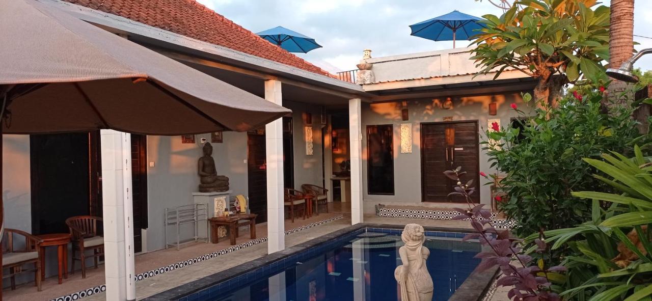 Khrisna Sunrise Homestay Tulamben Eksteriør billede