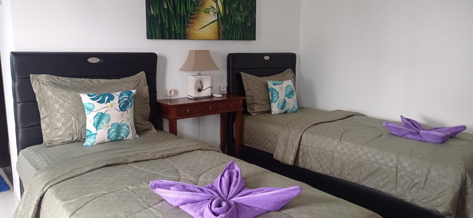 Khrisna Sunrise Homestay Tulamben Værelse billede