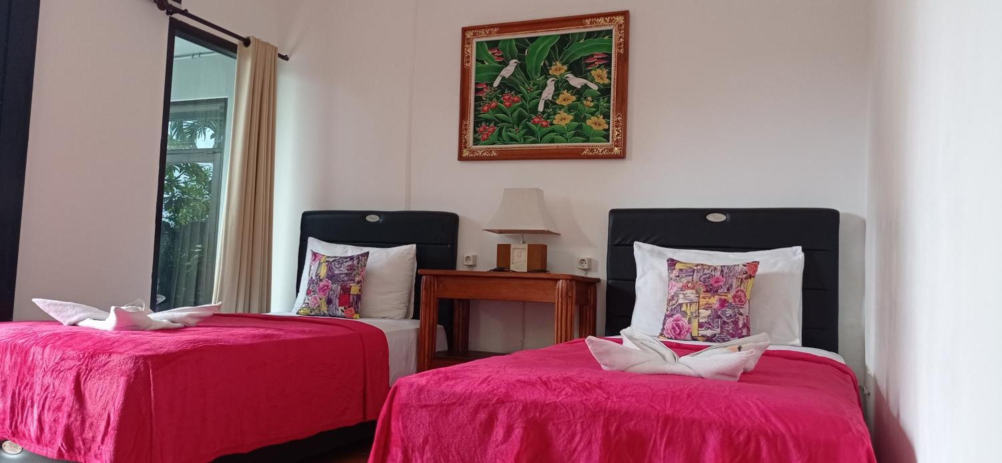 Khrisna Sunrise Homestay Tulamben Værelse billede