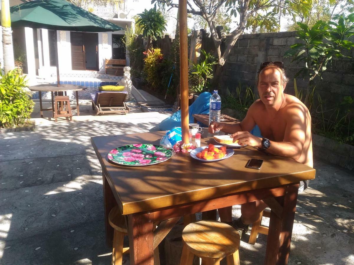 Khrisna Sunrise Homestay Tulamben Eksteriør billede